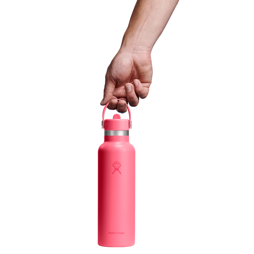 Θερμός Hydro Flask Standard Mouth with Flex Straw Cap 0.6L