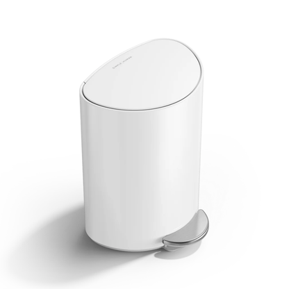 Simplehuman semi-round pedal bin 6L