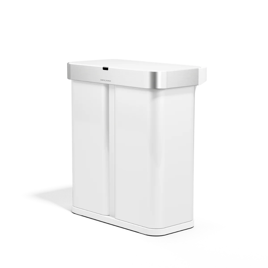 Simplehuman rectangular sensor recycler 58L