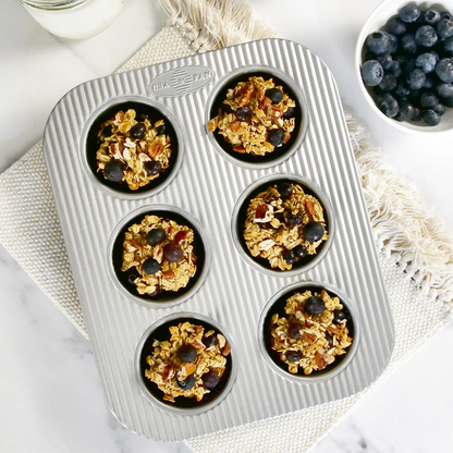 USA Pan 6-Cup Muffin Pan