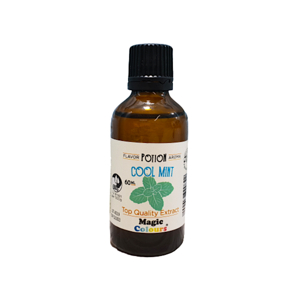 Magic Colours Άρωμα Μέντας  60ml.