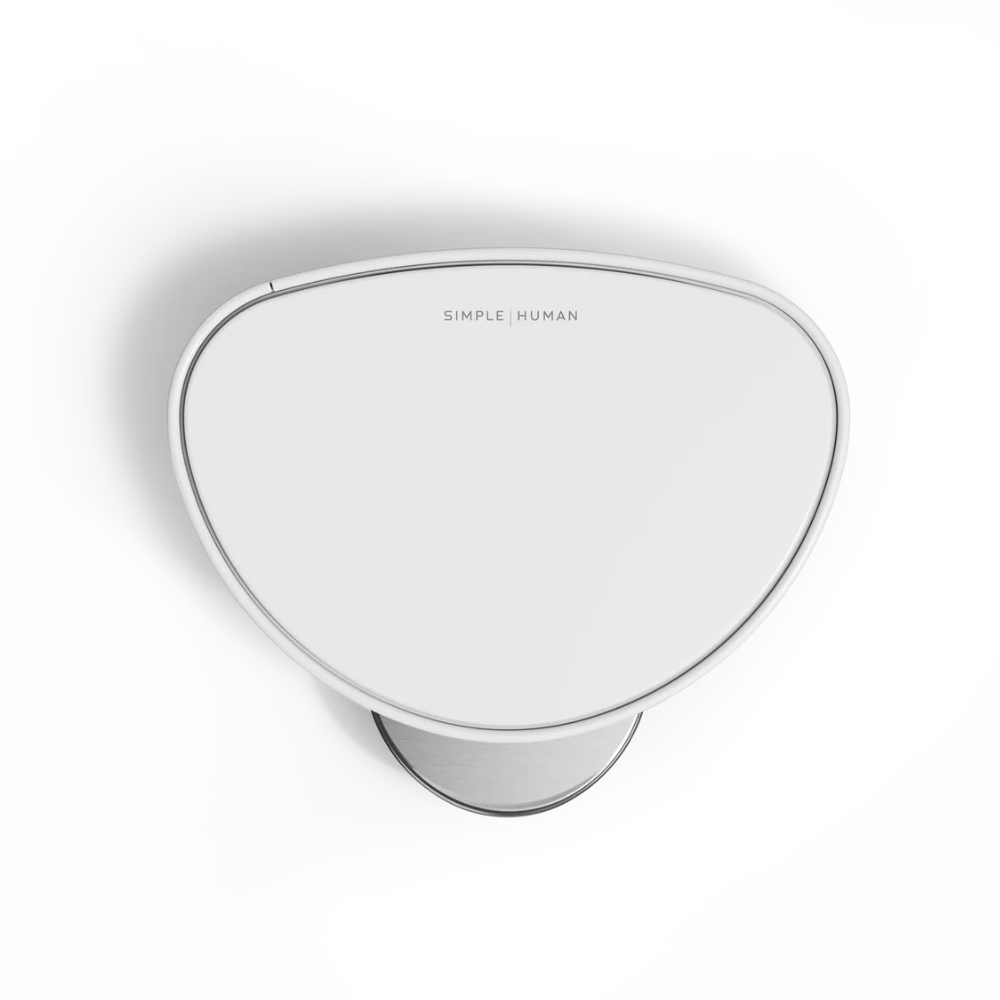 Simplehuman semi-round pedal bin 6L
