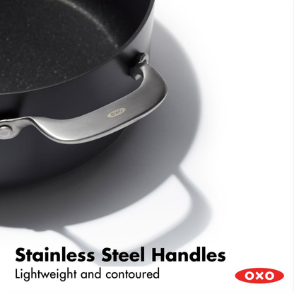 OXO Professional Kεραμική Αντικολλητική Κατσαρόλα 4.7L με Καπάκι