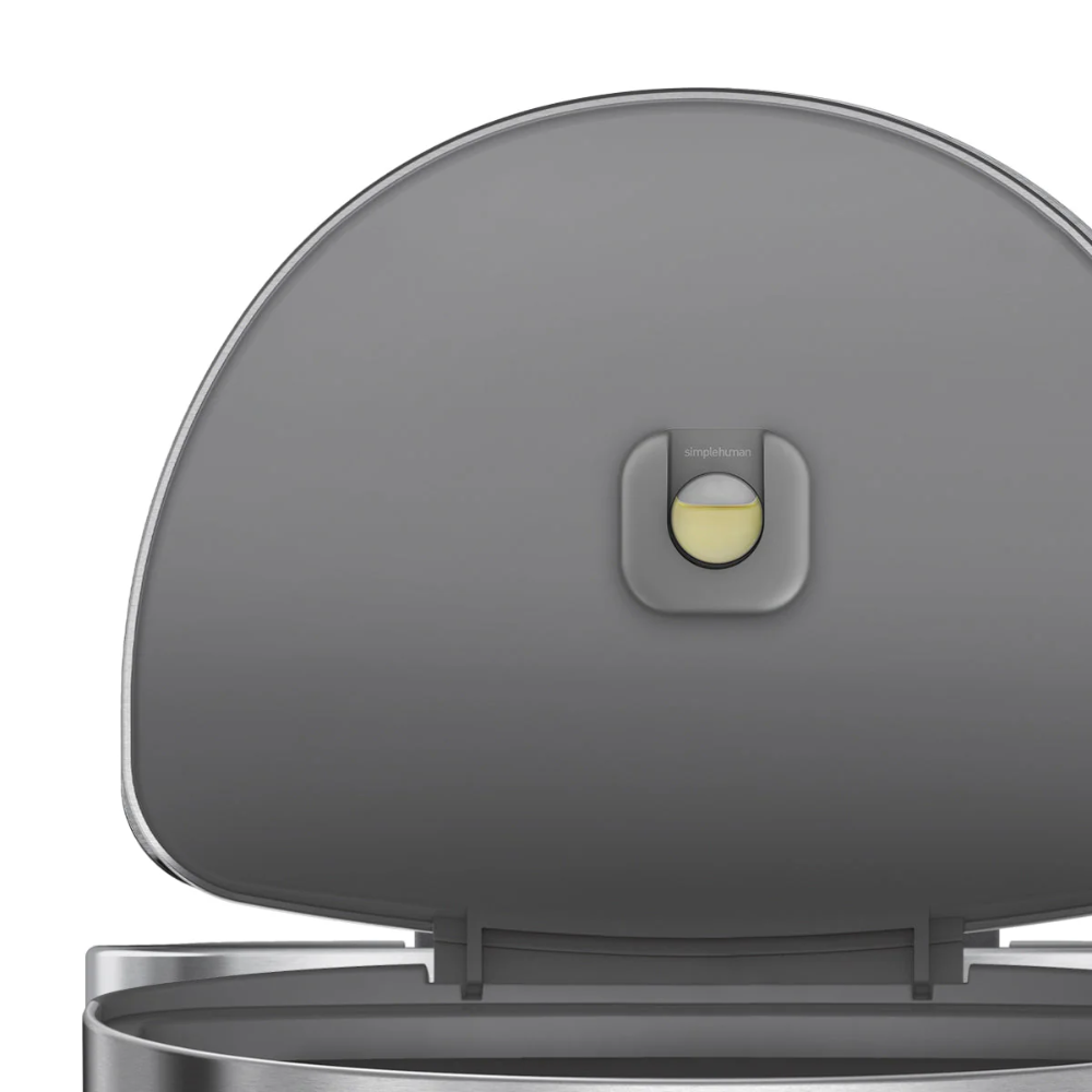 Simple Human semi-round pedal bin 45L