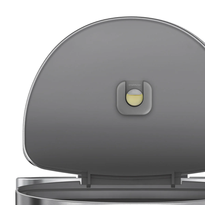 Simple Human semi-round pedal bin 45L