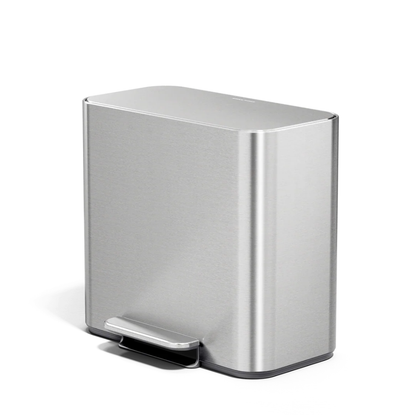Simple Human mini recycler pedal bin 15L