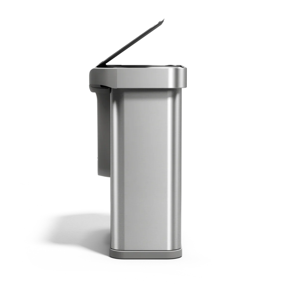 Simplehuman rectangular sensor recycler 58L