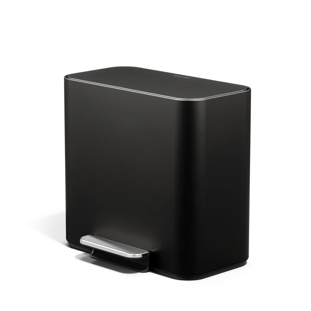 Simple Human mini recycler pedal bin 15L