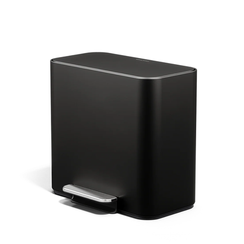Simple Human mini recycler pedal bin 15L