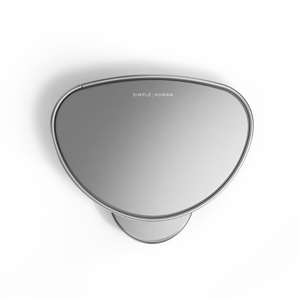 Simplehuman semi-round pedal bin 6L