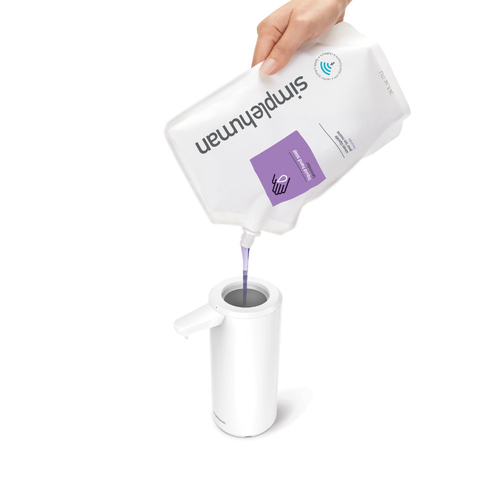 Simplehuman medium liquid sensor pump