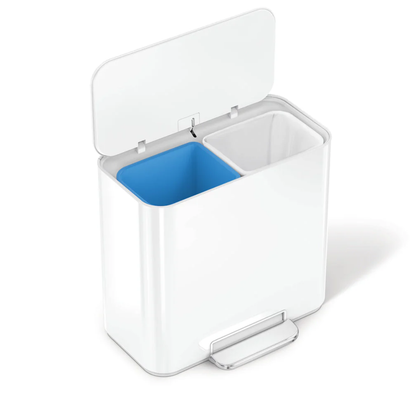 Simple Human mini recycler pedal bin 15L