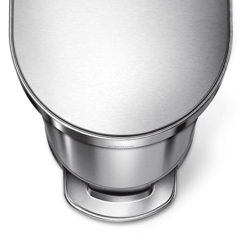 Simplehuman slim pedal bin 45L