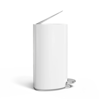 Simplehuman semi-round pedal bin 6L