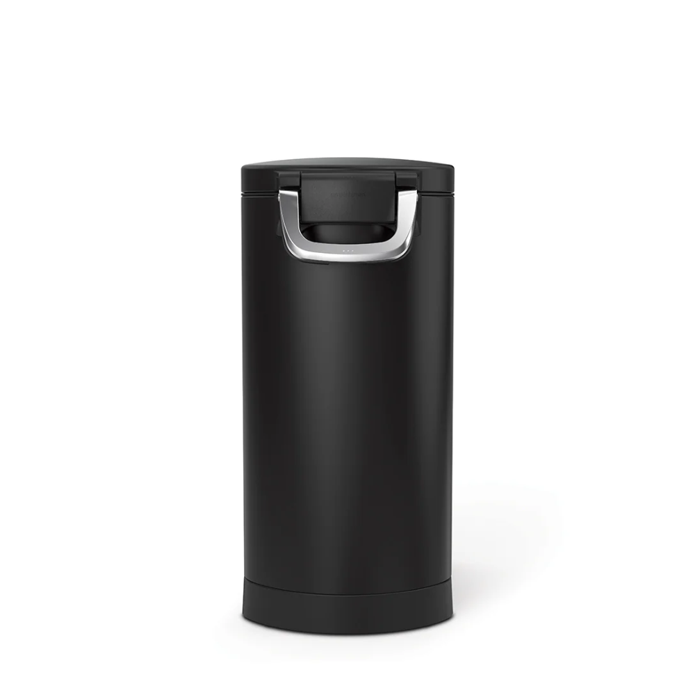 Simple Human pet food bin