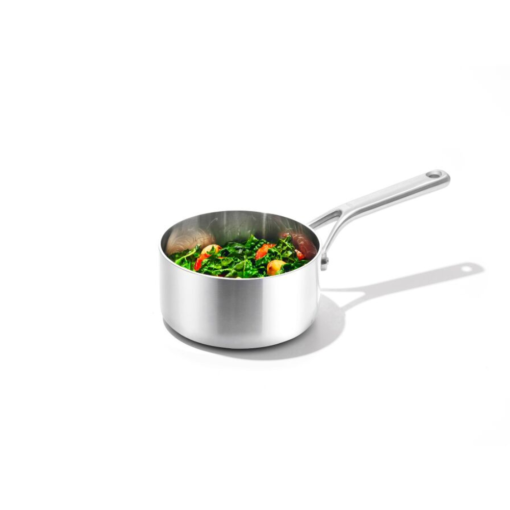 OXO Stainless Steel Mira Series Σετ Κατσαρόλες 1.6L και 3.1L με Καπάκι