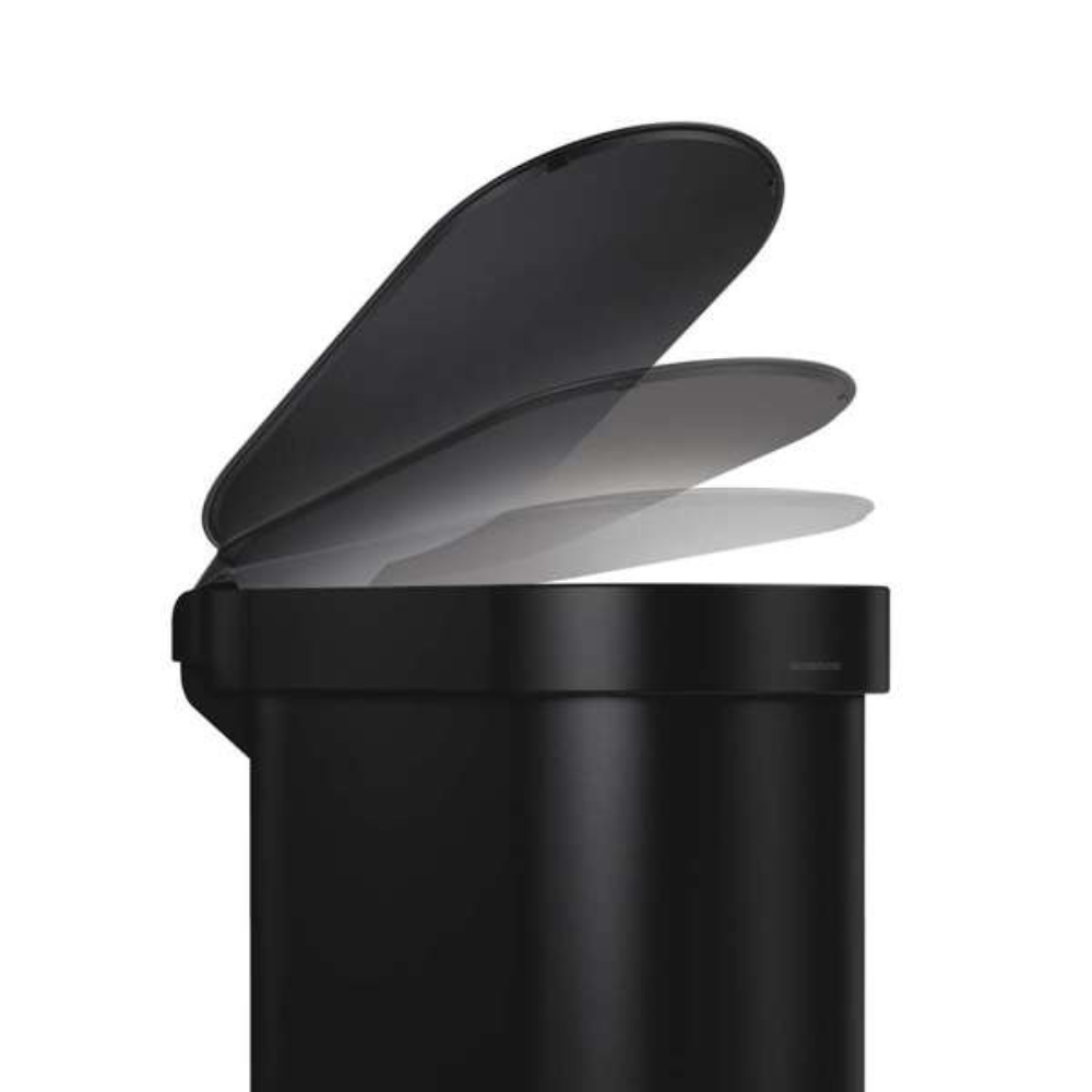 Simplehuman slim pedal bin 45L