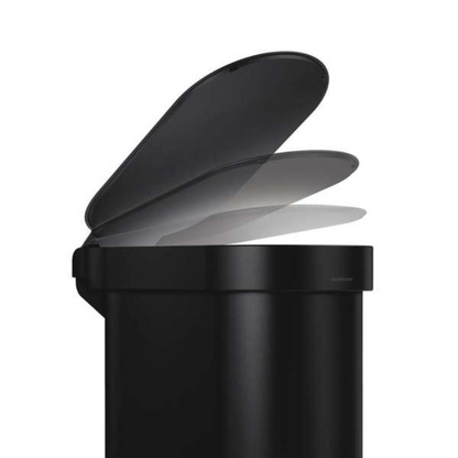 Simplehuman slim pedal bin 45L