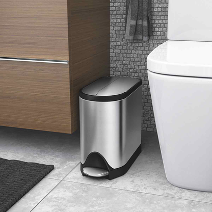 Simplehuman butterfly pedal bin 10L