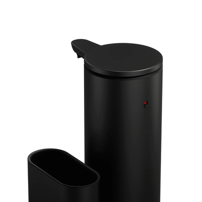 Simplehuman rechargeable liquid sensor pump with caddy