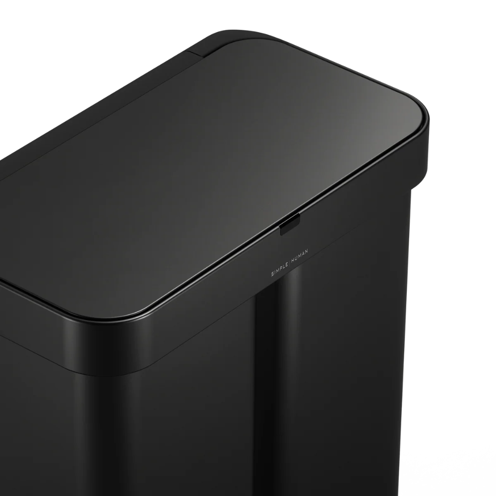 Simplehuman rectangular sensor recycler 58L