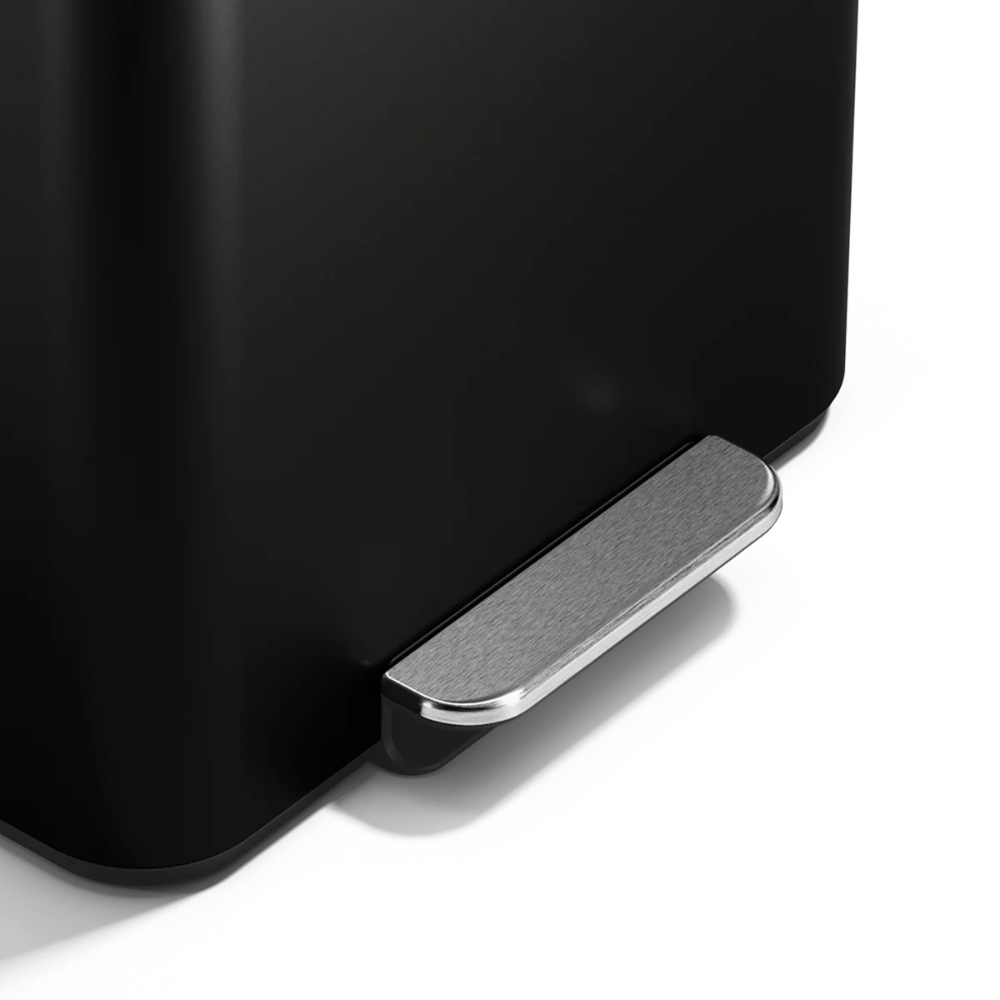 Simple Human mini recycler pedal bin 15L