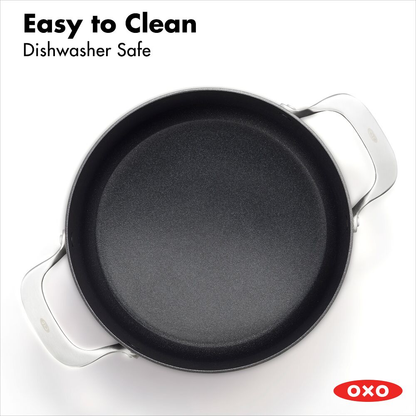 OXO Professional Kεραμική Αντικολλητική Κατσαρόλα 4.7L με Καπάκι