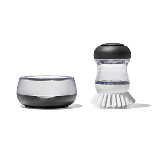 OXO  Βούρτσα Πιάτων με Δοχείο Αποθήκευσης