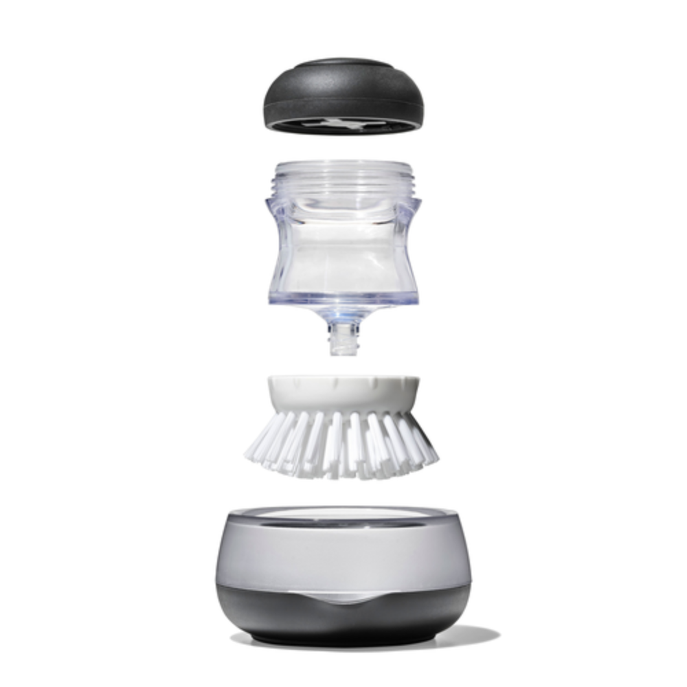 OXO  Βούρτσα Πιάτων με Δοχείο Αποθήκευσης