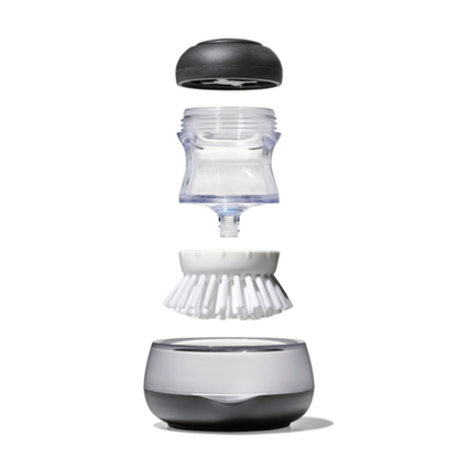 OXO  Βούρτσα Πιάτων με Δοχείο Αποθήκευσης