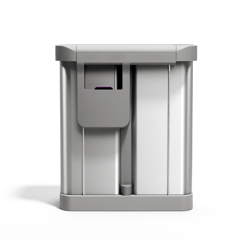 Simplehuman recycler rectangular step bin 58L