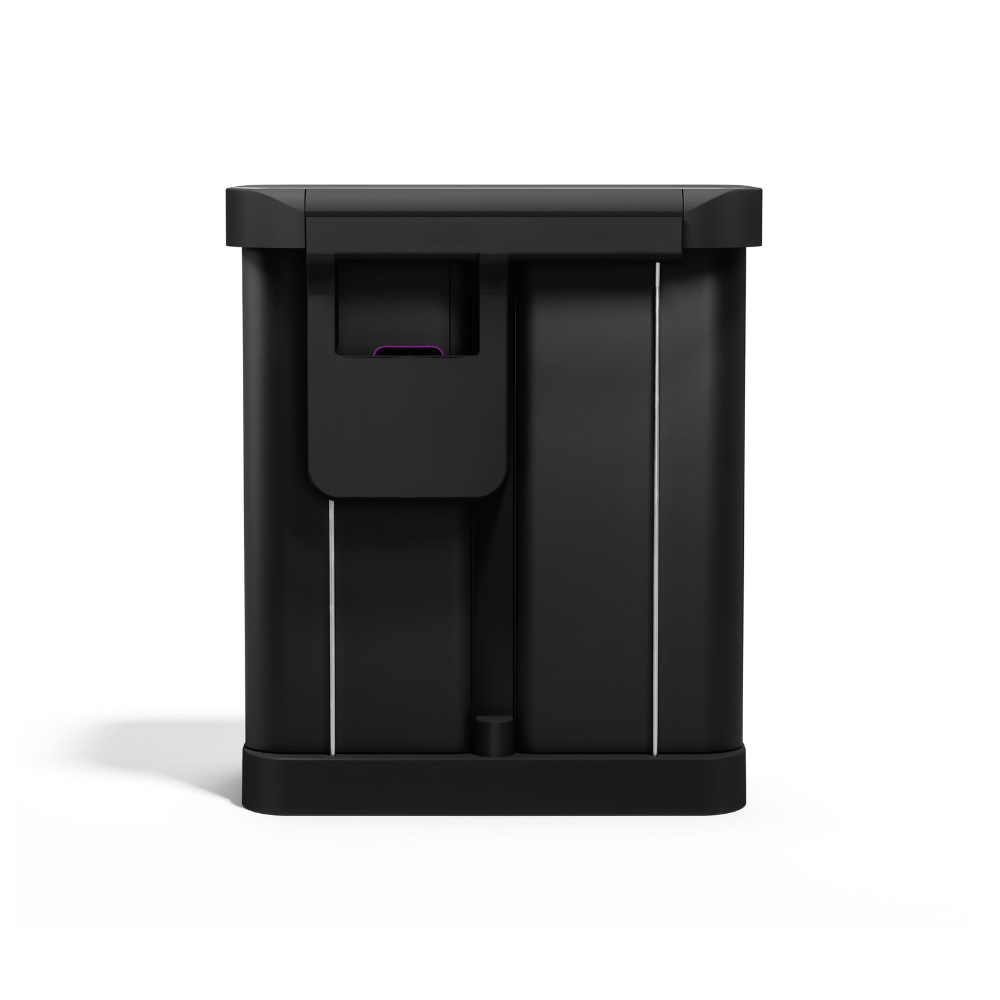 Simplehuman recycler rectangular step bin 58L