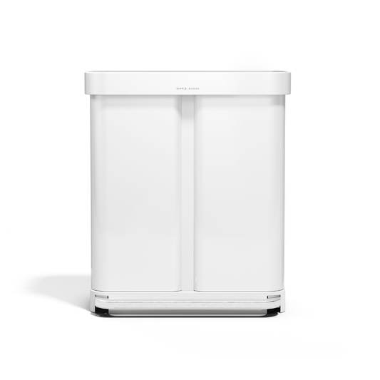 Simplehuman recycler rectangular step bin 58L