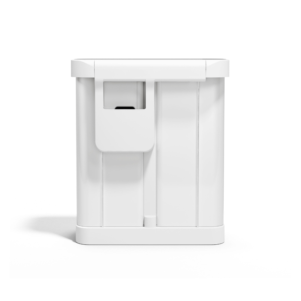 Simplehuman recycler rectangular step bin 58L