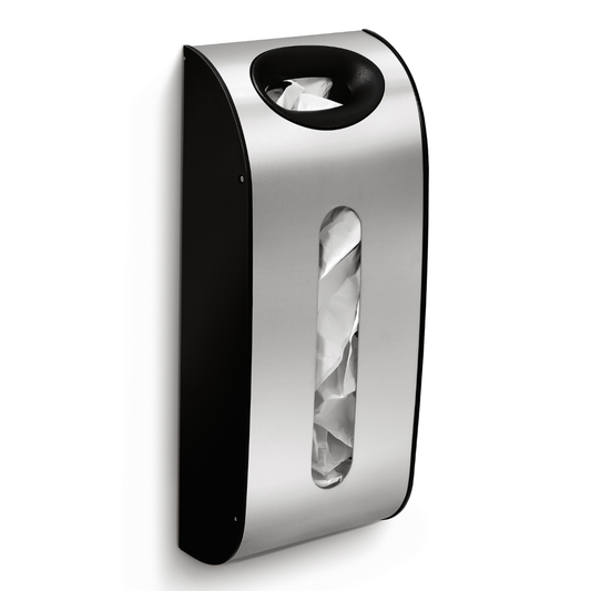 Simplehuman wall mount grocery bag dispenser