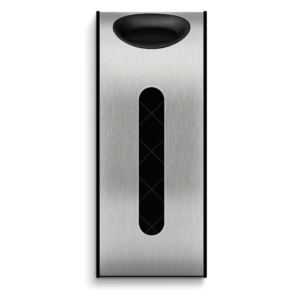 Simplehuman wall mount grocery bag dispenser