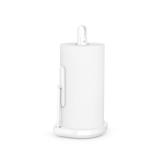 simplehuman paper towel holder with spray