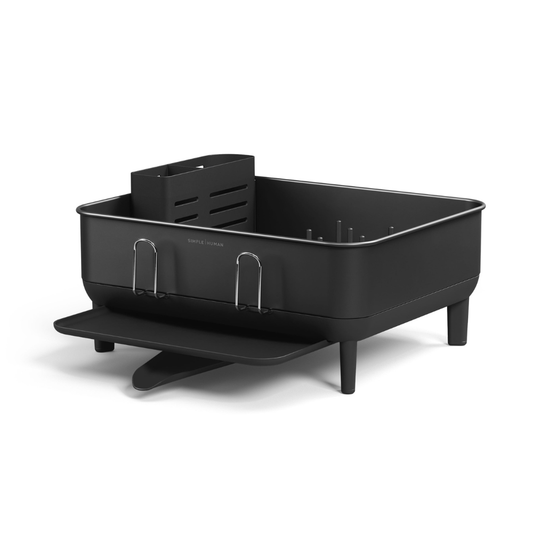 Simplehuman compact steel frame dishrack