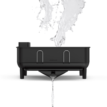 Simplehuman compact steel frame dishrack