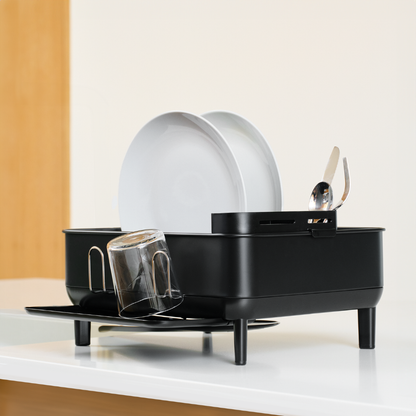 Simplehuman compact steel frame dishrack