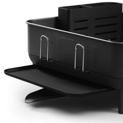 Simplehuman compact steel frame dishrack