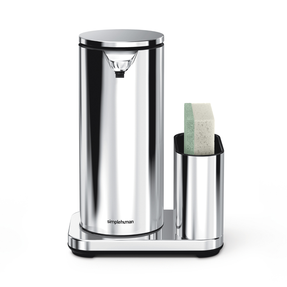 Simplehuman liquid sensor pump with caddy