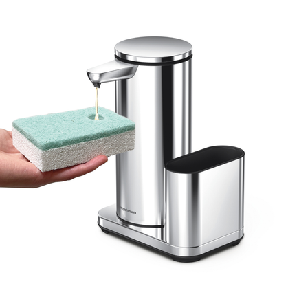 Simplehuman liquid sensor pump with caddy