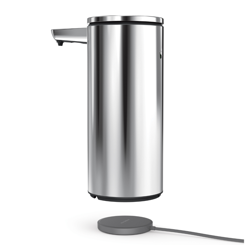 Simplehuman liquid sensor pump with caddy