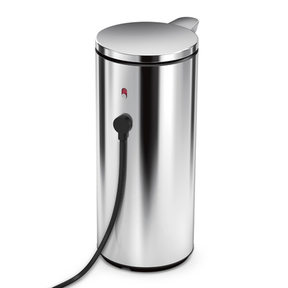 Simplehuman rechargeable liquid sensor  pump, high-grade polished