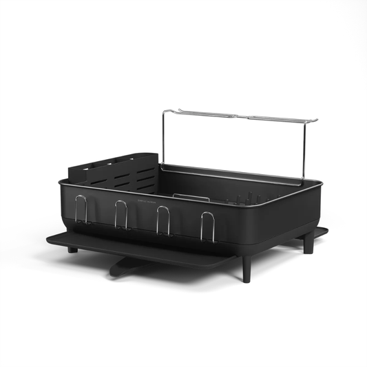 simplehuman steel frame dishrack