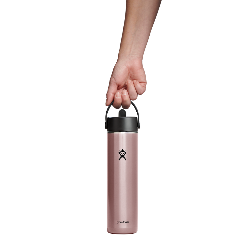 Θερμός Hydro Flask Lightweight Wide Mouth Flex Strew Cap Trail Series 0.7L