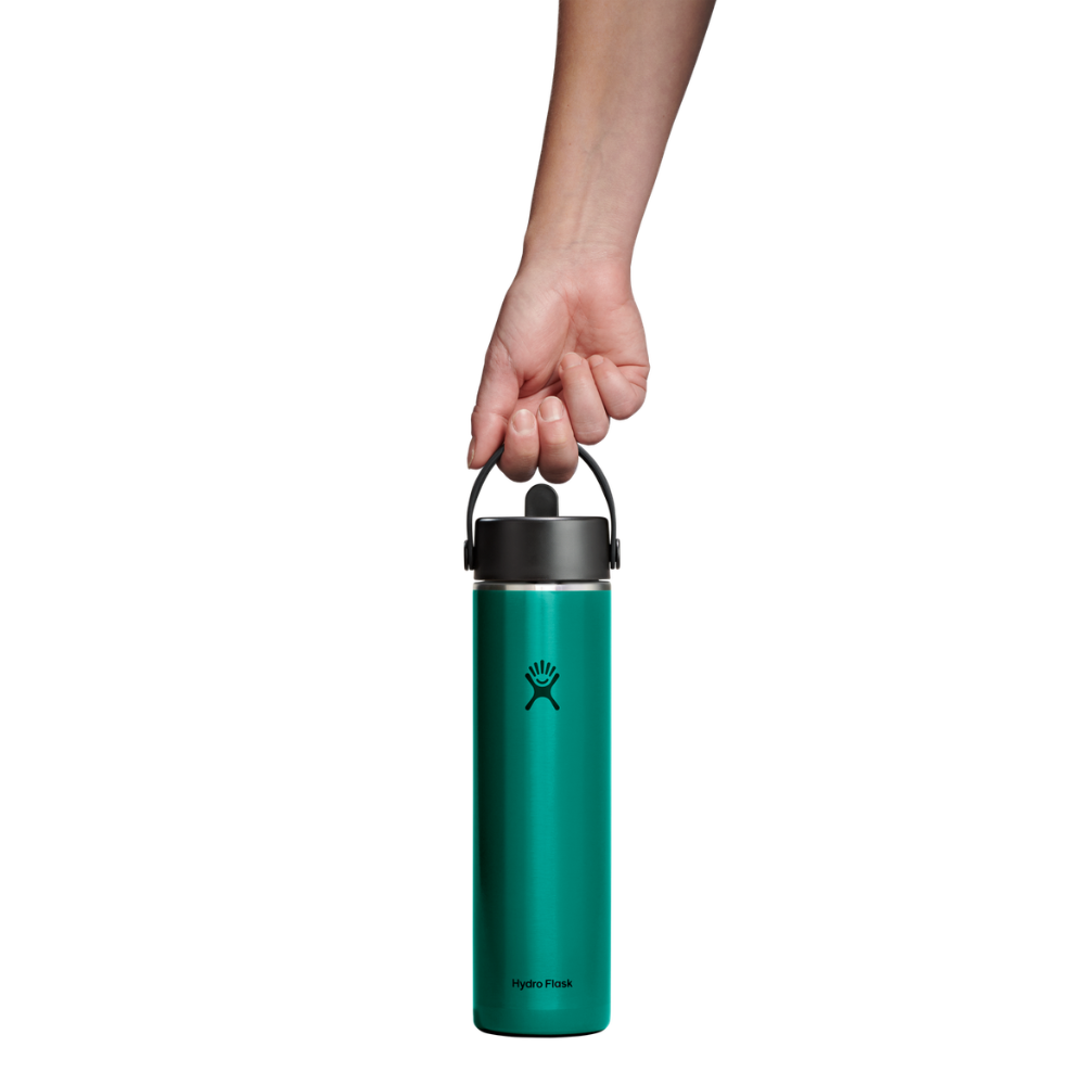 Θερμός Hydro Flask Lightweight Wide Mouth Flex Strew Cap Trail Series 0.7L