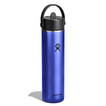 Θερμός Hydro Flask Lightweight Wide Mouth Flex Strew Cap Trail Series 0.7L