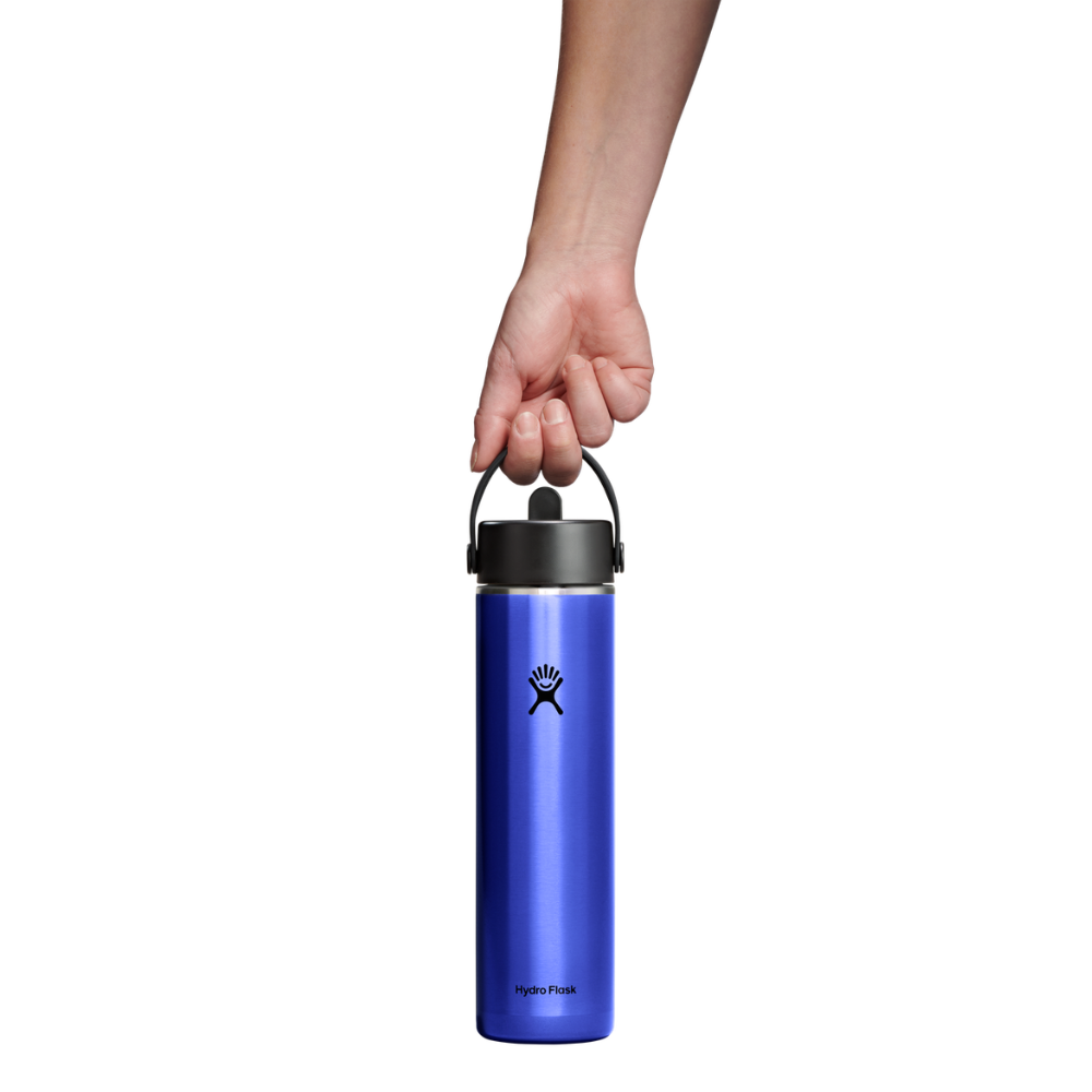 Θερμός Hydro Flask Lightweight Wide Mouth Flex Strew Cap Trail Series 0.7L